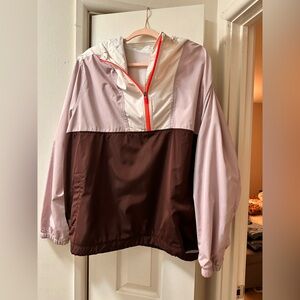 Old Navy Double-Shaded Purple Wind Breaker